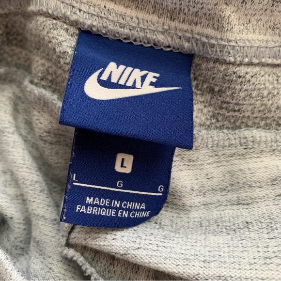 SOLD! Nike Sportswear Mens Advance 15 Knit Jogger Pants Heather Grey Size Large - Picture 9 of 12